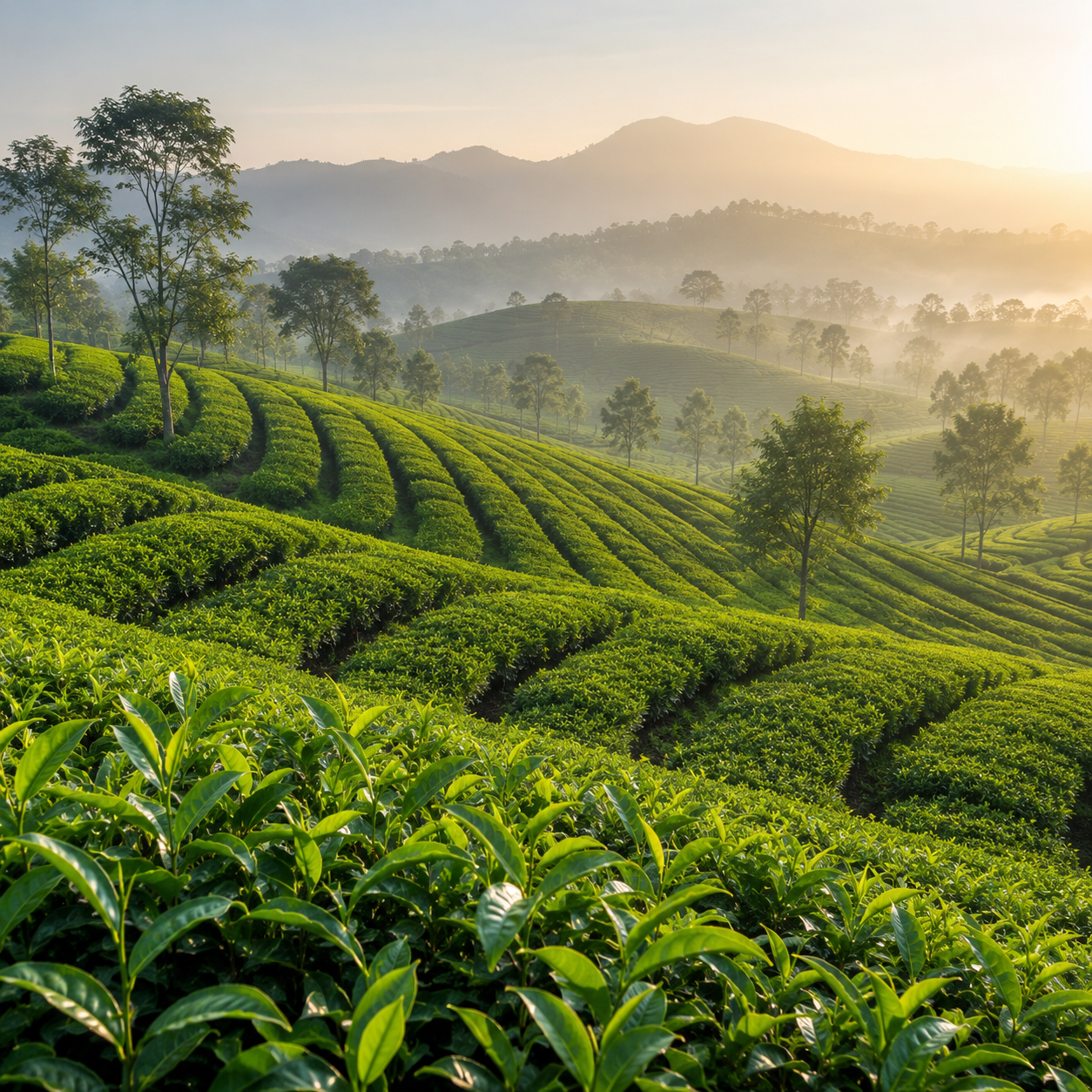 HOTSPY Organics Tea Gardens