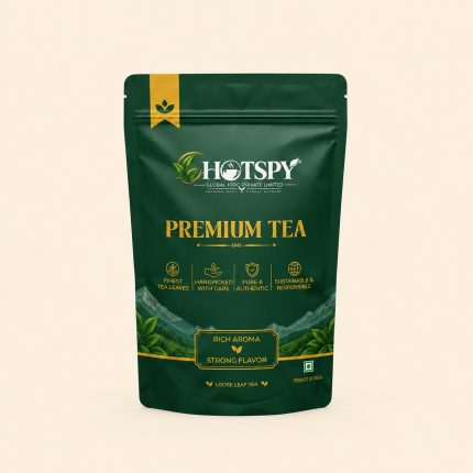 HOTSPY ORGANICS Darjeeling Tea